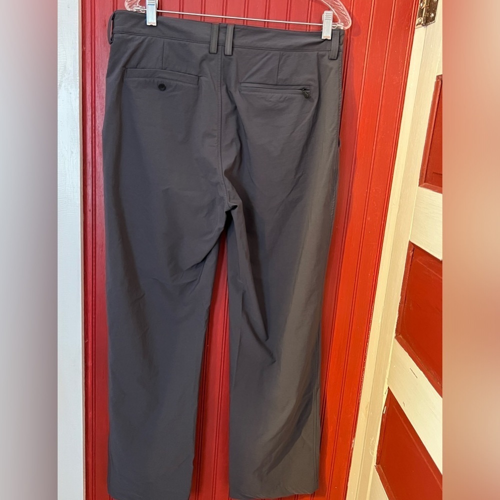 Qor Lightweight Performance Dark Graytrousers Pan… - image 4